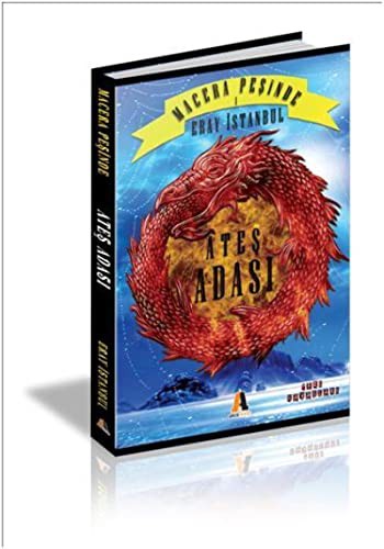 Macera Peşinde 1 / Ateş Adası kitap kapağı