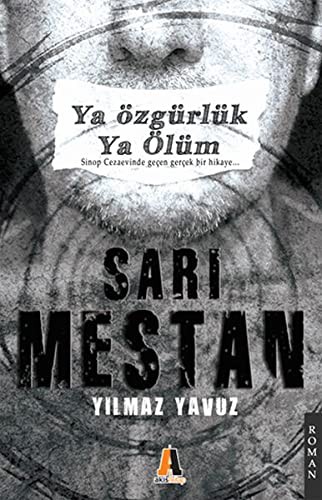 Sarı Mestan kitap kapağı