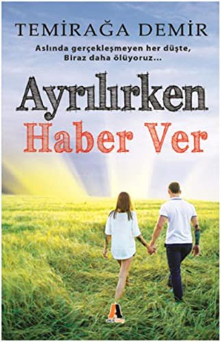 Ayrılırken Haber Ver kitap kapağı