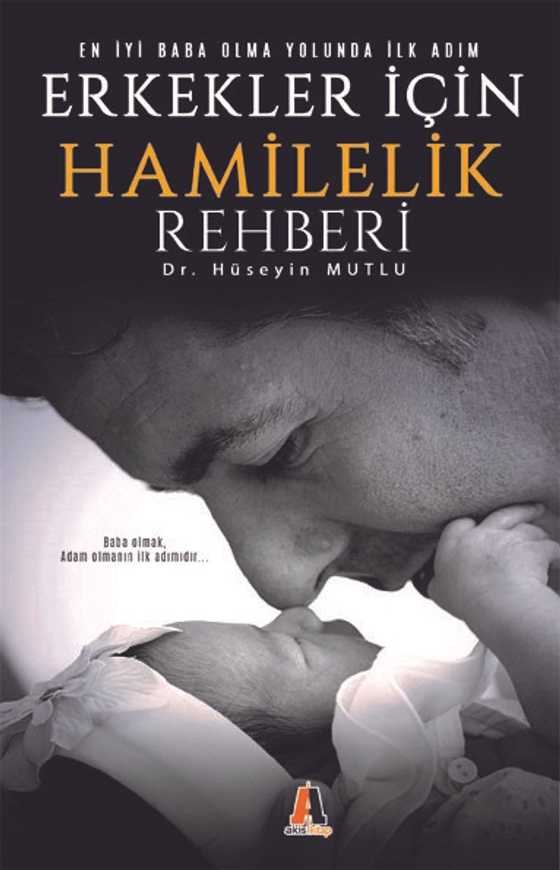 Erkekler İçin Hamilelik Rehberi kitap kapağı