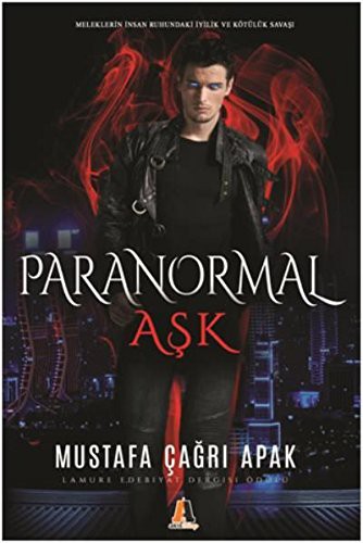 Paranormal Aşk kitap kapağı