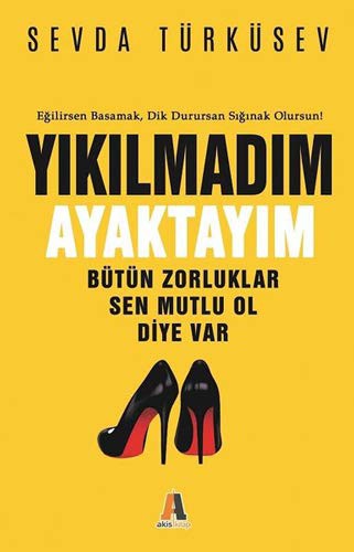 Yıkılmadım Ayaktayım kitap kapağı