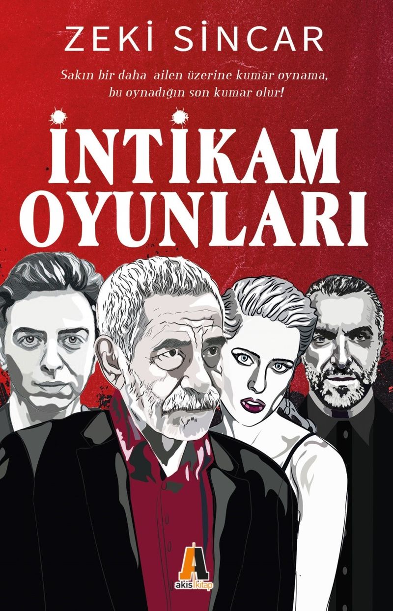 İntikam Oyunları kitap kapağı
