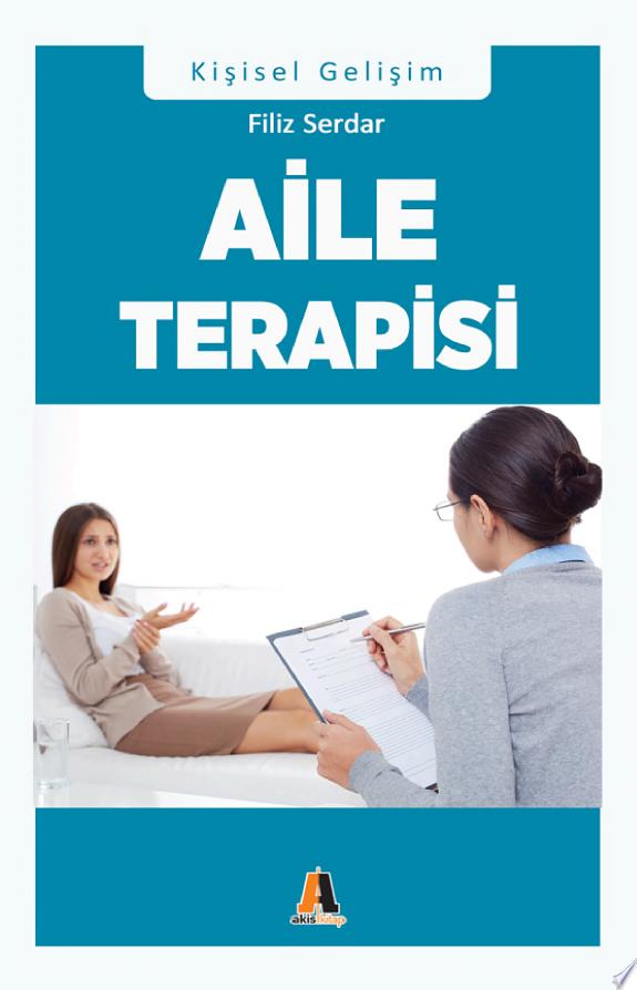 Aile Terapisi kitap kapağı