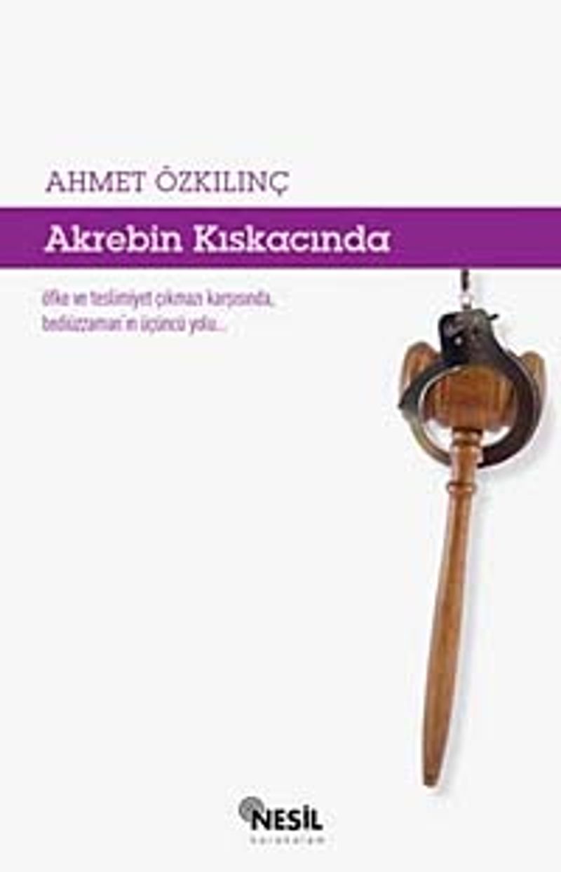 Akrebin Kıskacında kitap kapağı