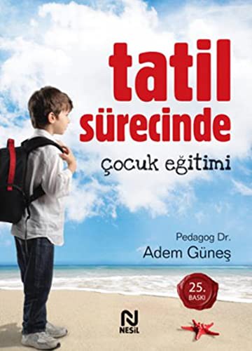 Tatil Sürecinde Çocuk Eğitimi kitap kapağı