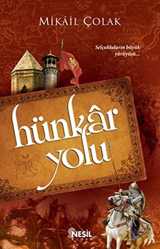 Hünkar Yolu kitap kapağı