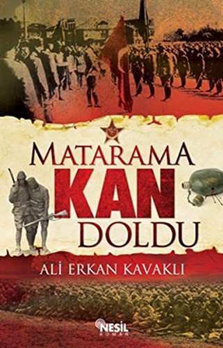 Matarama Kan Doldu kitap kapağı