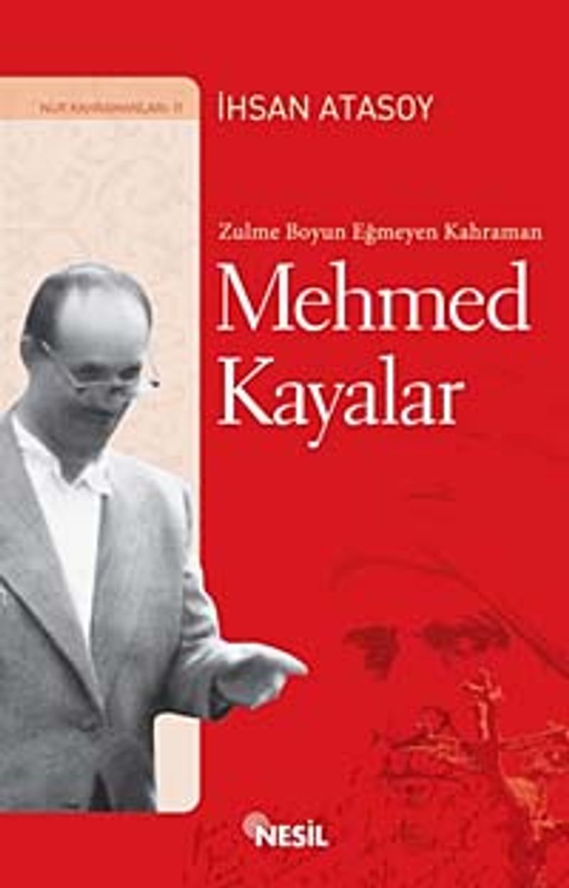 Zulme Boyun Eğmeyen Kahraman Mehmed Kayalar kitap kapağı