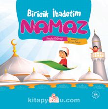 Biricik İbadetim Namaz kitap kapağı