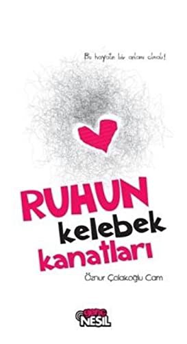 Ruhun Kelebek Kanatları kitap kapağı