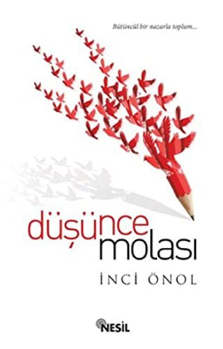 Düşünce Molası kitap kapağı