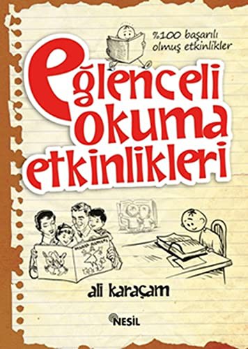 Eğlenceli Okuma Etkinlikleri kitap kapağı
