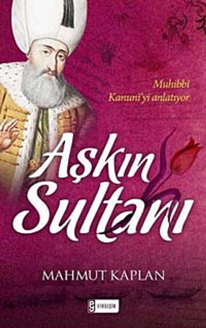 Aşkın Sultanı kitap kapağı