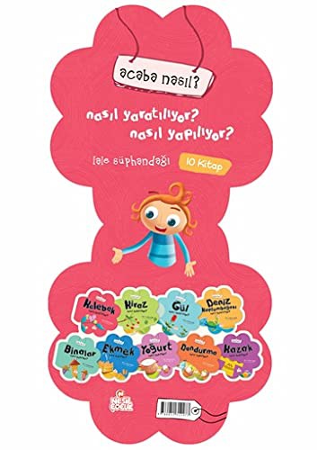Acaba Nasıl Serisi (10 Kitap) kitap kapağı