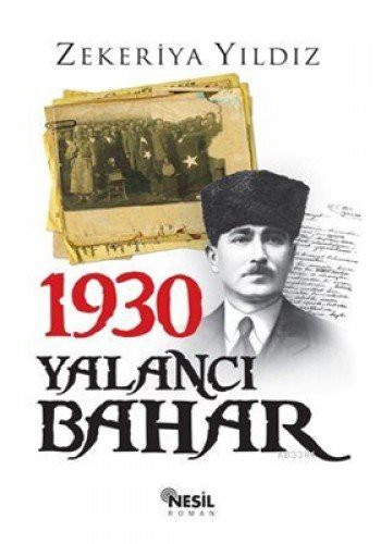 1930 Yalancı Bahar kitap kapağı