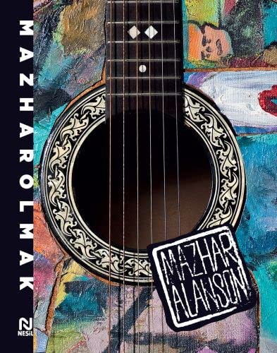 Mazhar Olmak (Kitap+Cd) kitap kapağı