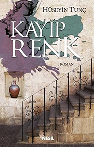 Kayıp Renk kitap kapağı