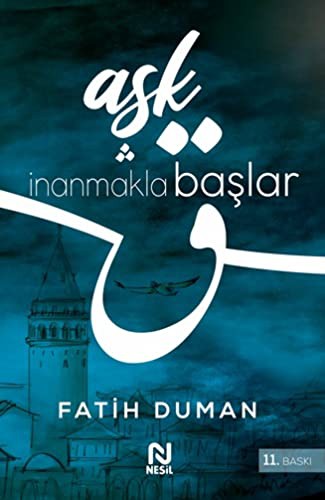 Aşk İnanmakla Başlar & Yandık Elhamdülillah kitap kapağı