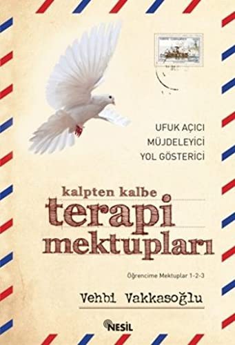 Kalpten Kalbe Terapi Mektupları (Öğrencime Mektuplar 1-2-3) kitap kapağı