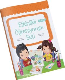 Etkinlikli Öğreniyorum Seti (6 Kitap Set) kitap kapağı