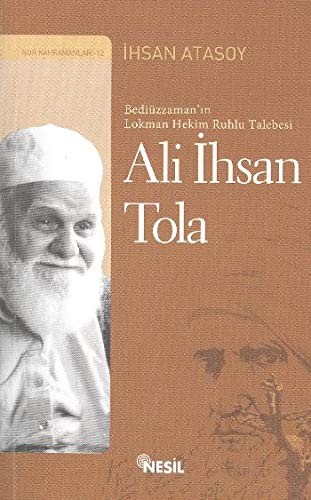 Ali İhsan Tola kitap kapağı