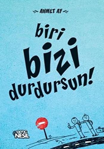 Biri Bizi Durdursun! kitap kapağı