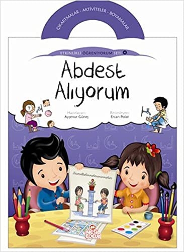 Abdest Alıyorum / Etkinlikli Öğreniyorum Seti 4. Kitap kitap kapağı