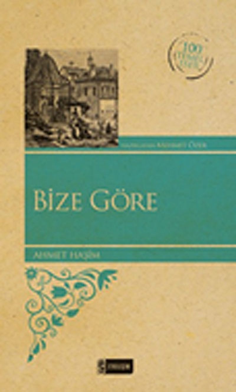 Bize Göre / 100 Temel Eser kitap kapağı