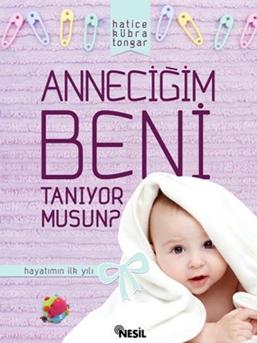 Anneciğim Beni Tanıyor musun? kitap kapağı