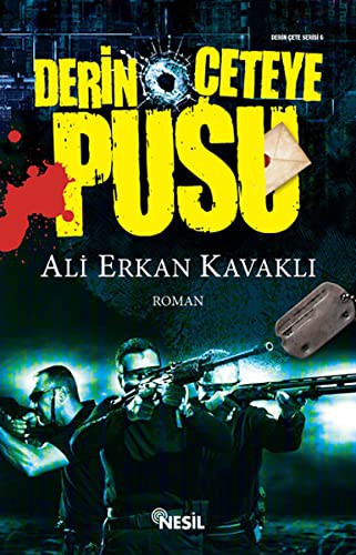 Derin Çeteye Pusu kitap kapağı