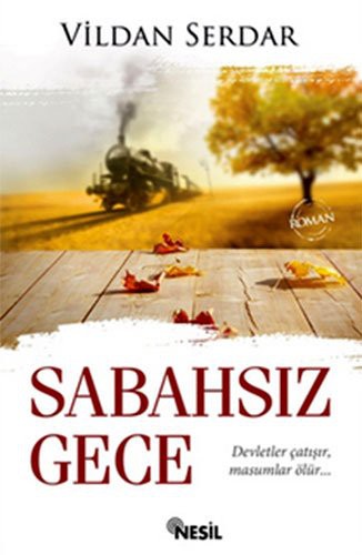 Sabahsız Gece kitap kapağı