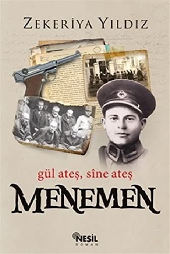 Menemen Gül Ateş, Sine Ateş kitap kapağı