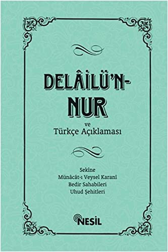 Delailü'n-Nur ve Türkçe Açıklaması kitap kapağı