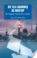 63 Yıla Adanmış 63 Mektup kitap kapağı