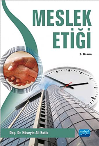 Meslek Etiği (Hüseyin Ali Kutlu) kitap kapağı