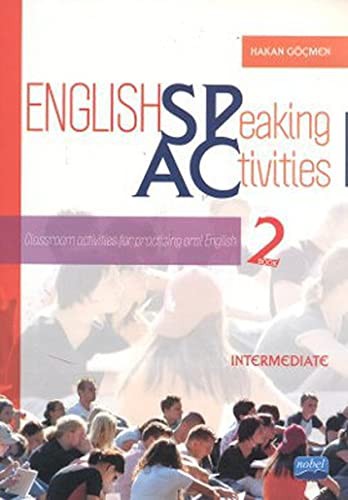 English Speaking Activities 2 kitap kapağı