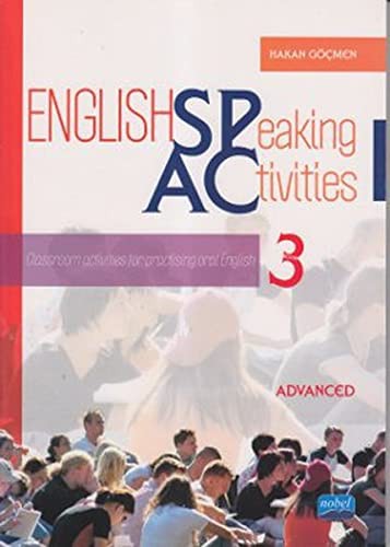 English Speaking Activities 3 kitap kapağı