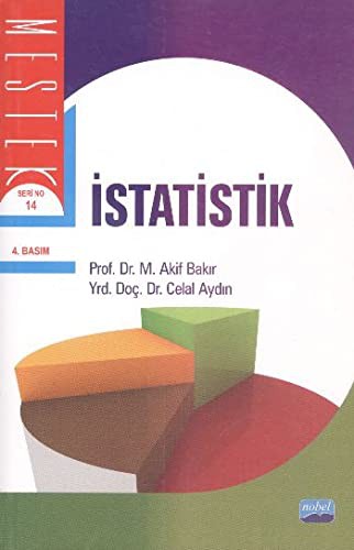 İstatistik kitap kapağı
