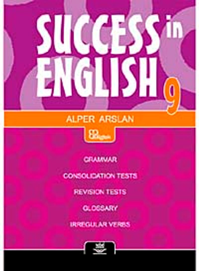 Success in English 9. Sınıf kitap kapağı