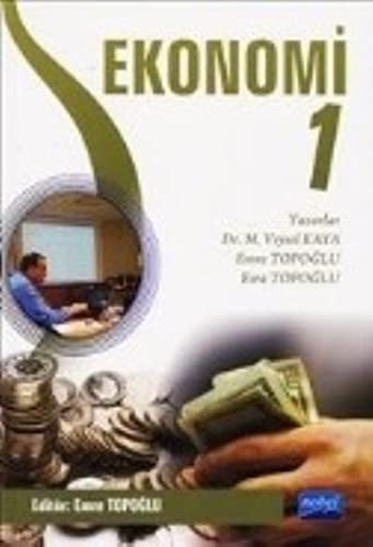 Ekonomi 1 kitap kapağı