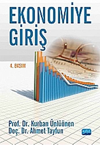 Ekonomiye Giriş kitap kapağı