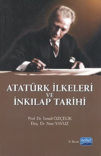 Atatürk İlkeleri ve İnkılap Tarihi İsmail Çelik kitap kapağı