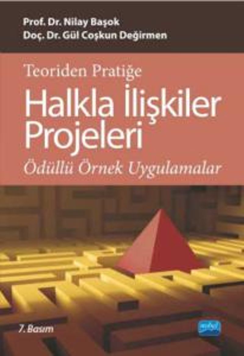 Teoriden Pratiğe Halkla İlişkiler Projeleri kitap kapağı