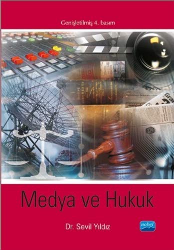 Medya ve Hukuk kitap kapağı