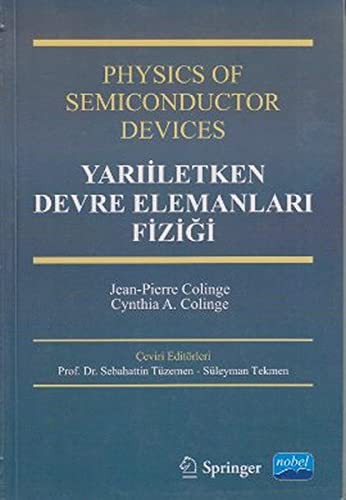 Yarıiletken Devre Elemanları Fiziği kitap kapağı