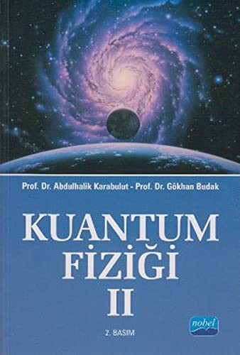 Kuantum Fiziği 2 kitap kapağı