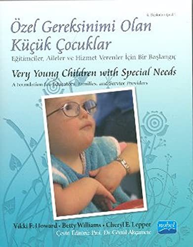 Özel Gereksinimi Olan Küçük Çocuklar kitap kapağı
