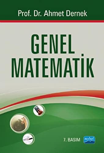 Genel Matematik kitap kapağı