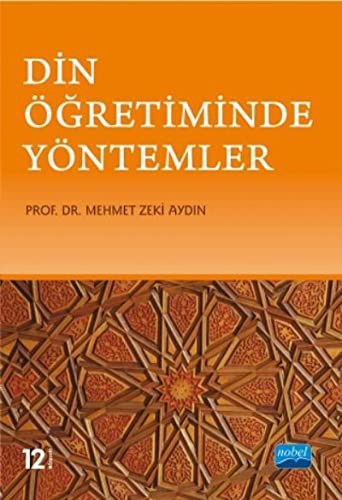 Din Öğretiminde Yöntemler kitap kapağı